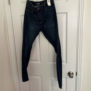 Hollister skinny jeans!